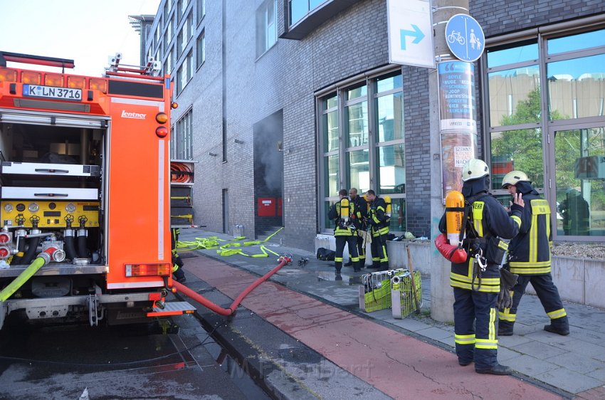Feuer im Saunabereich Dorint Hotel Koeln Deutz P248.JPG